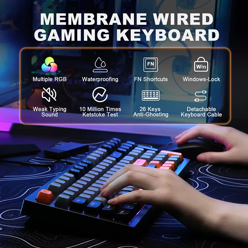 کیبورد یونزی مدل D98