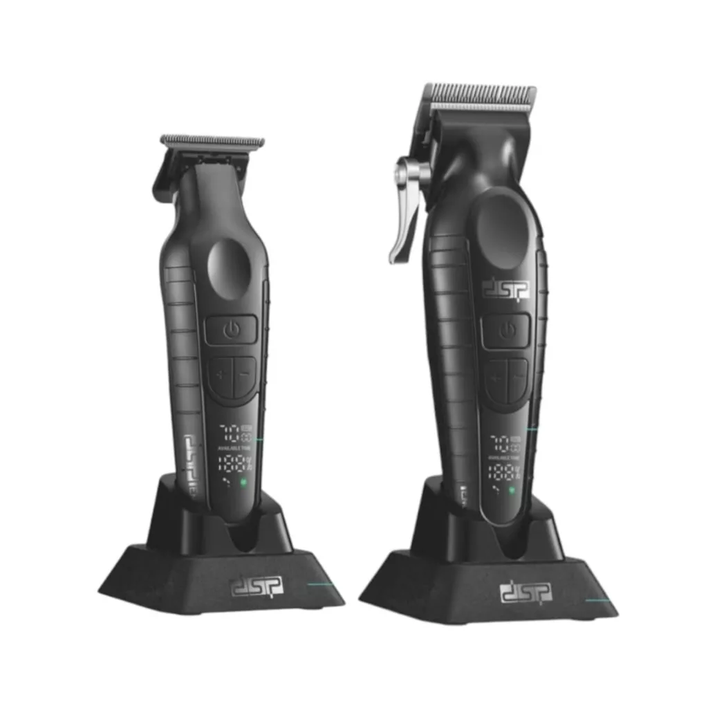 ماشین اصلاح موی سر شارژی دی اس پی مدل 91506-91507 مجموعه دو عددی