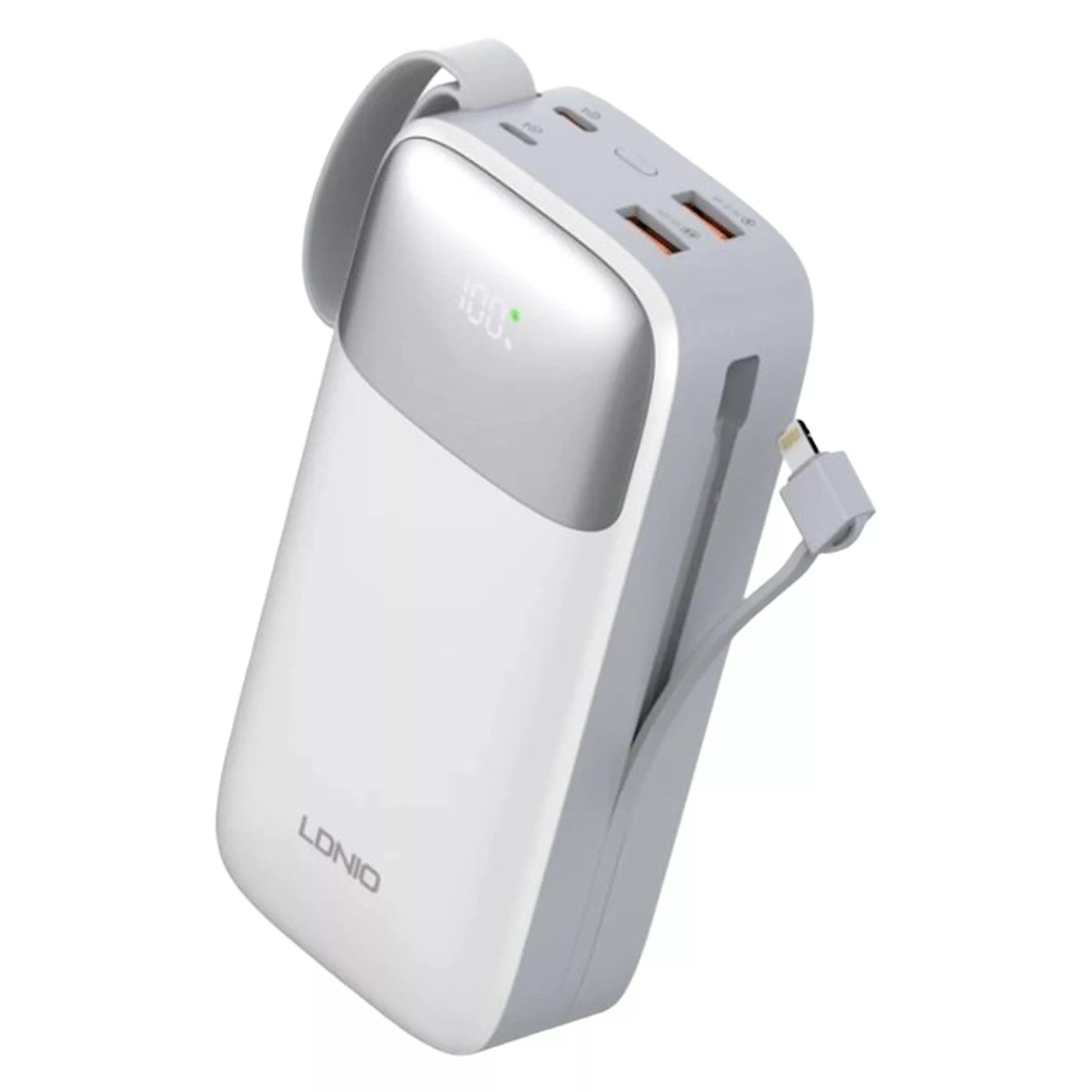 پاوربانک الدینیو مدل PQ30 ظرفیت 30000 میلی آمپر ساعت