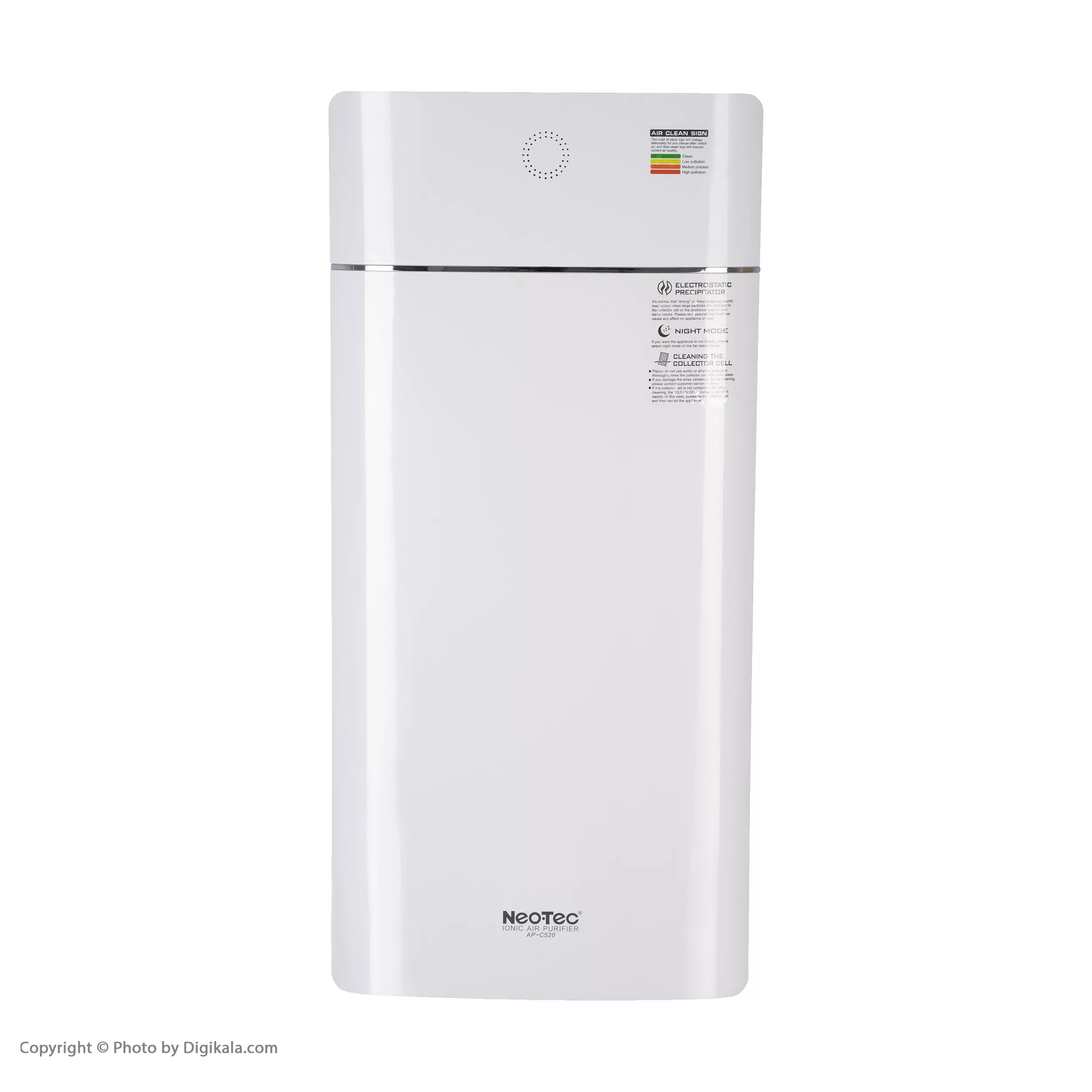 دستگاه تصفیه کننده هوا نئوتک مدل AP-C520