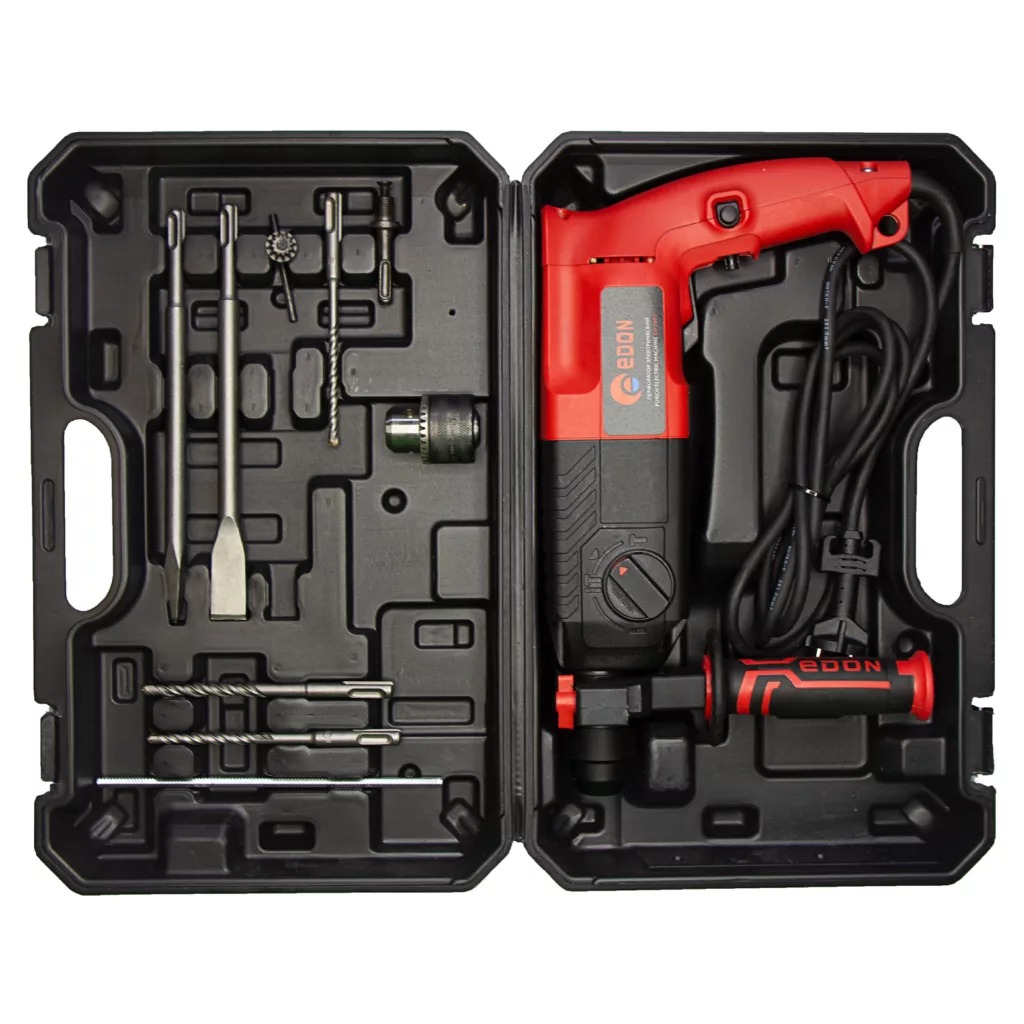 مجموعه 10 عددی دریل بتن کن ادون مدل ED.2603