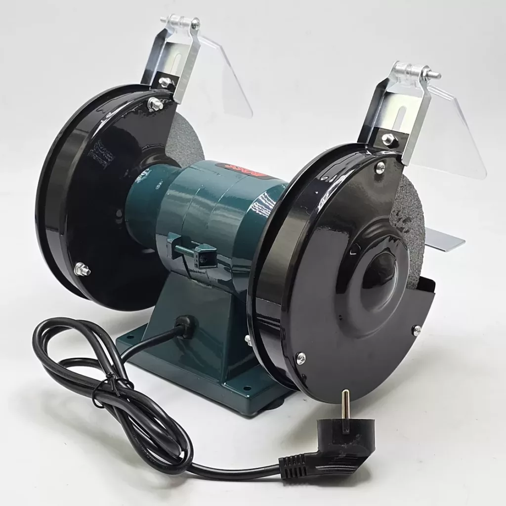 سنگ رومیزی برقی باس مدل 150 میلی متر