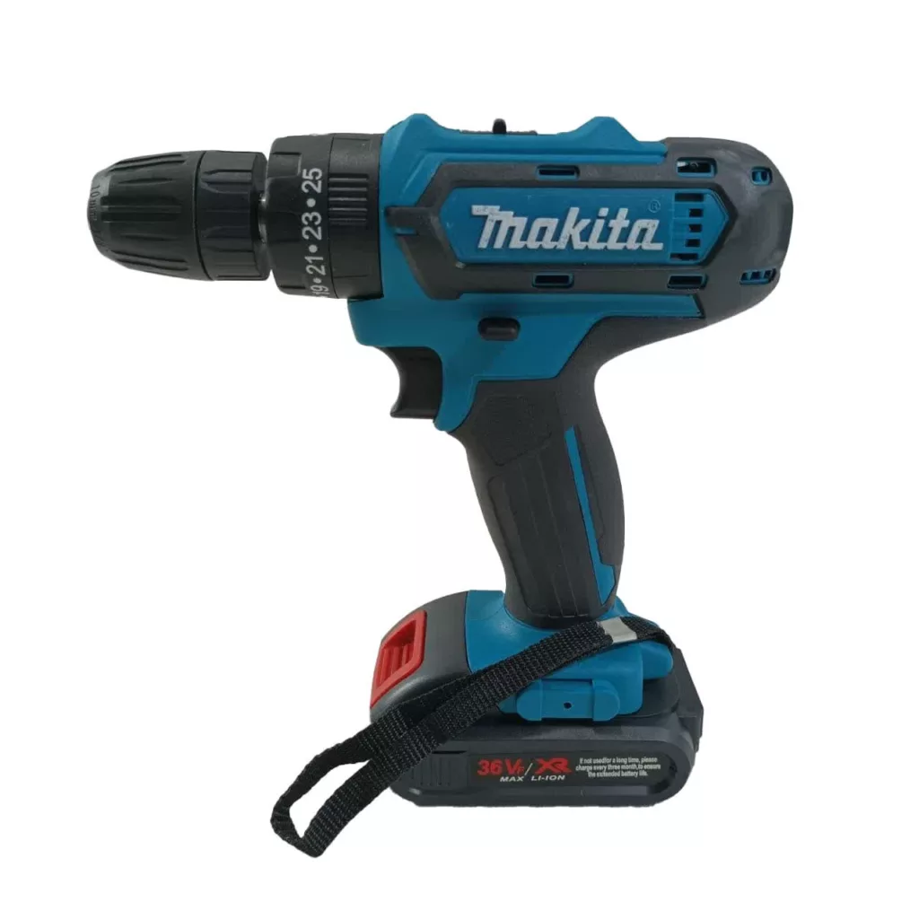 دریل چکشی  مدل brushless مجموعه 27 عددی