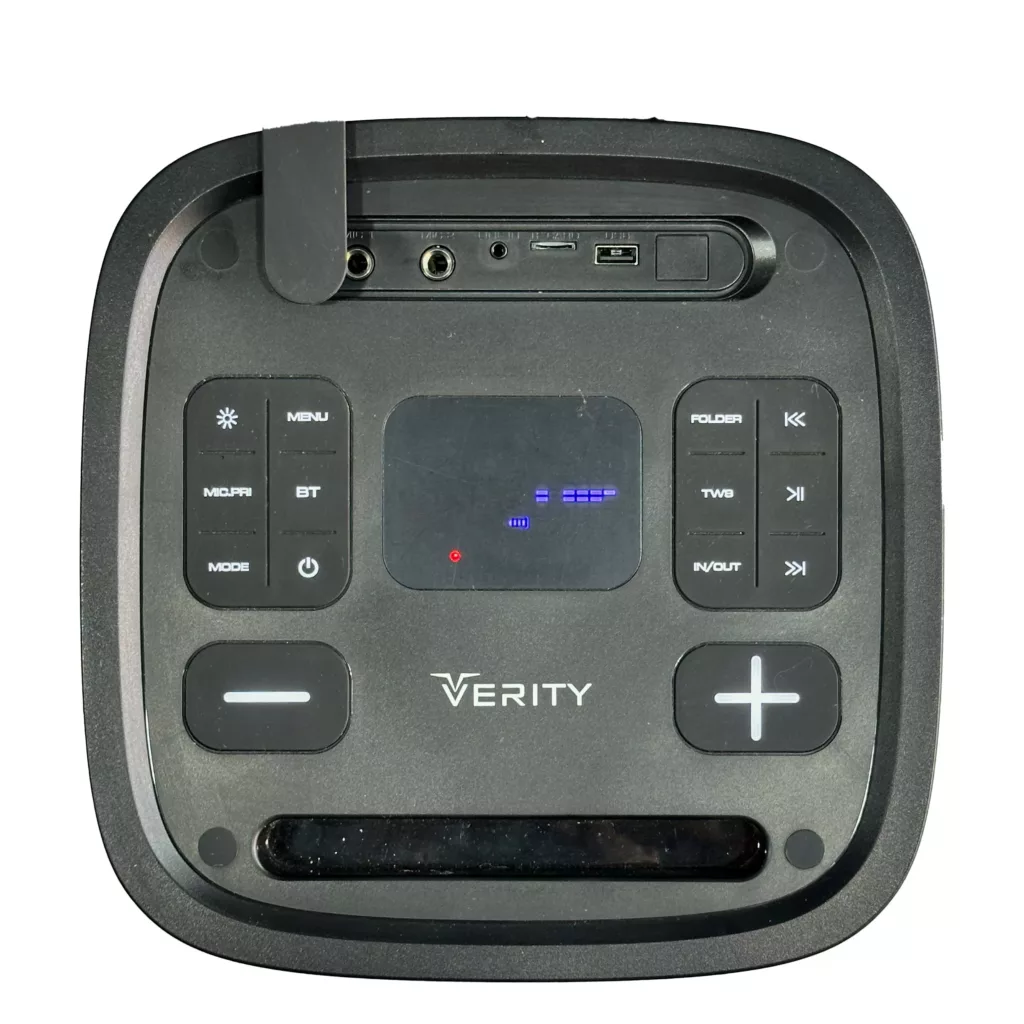 اسپیکر بلوتوثی قابل حمل وریتی مدل v ps2606