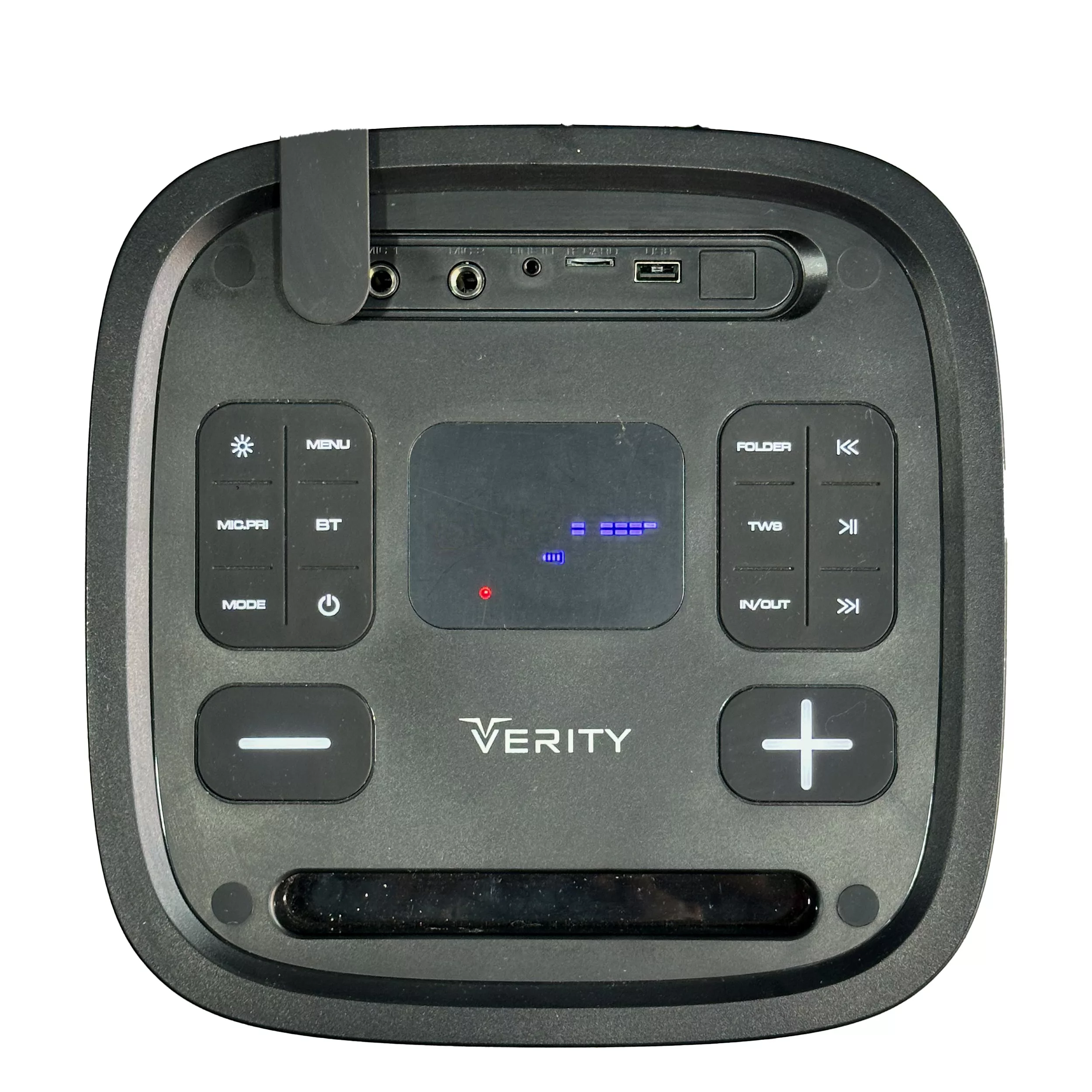 اسپیکر بلوتوثی قابل حمل وریتی مدل v ps2606