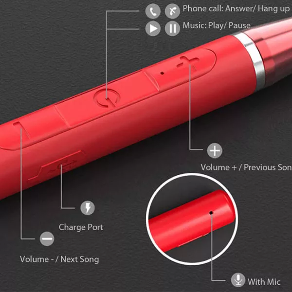 هندزفری بلوتوثی لنوو مدل QE03 Neckband Bluetooth Earphone