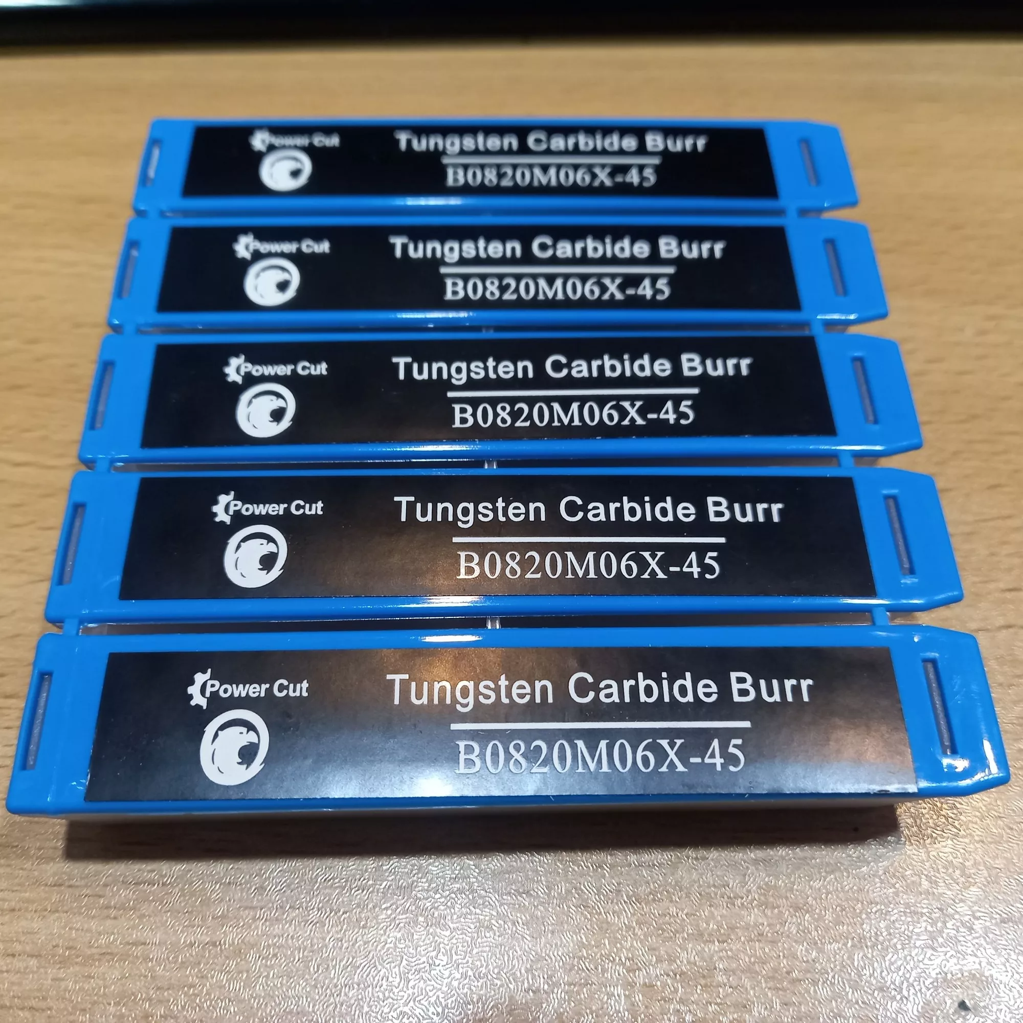 فرز انگشتی پاورکات مدل B 0820 M06X-45 سایز 8 میلیمتر