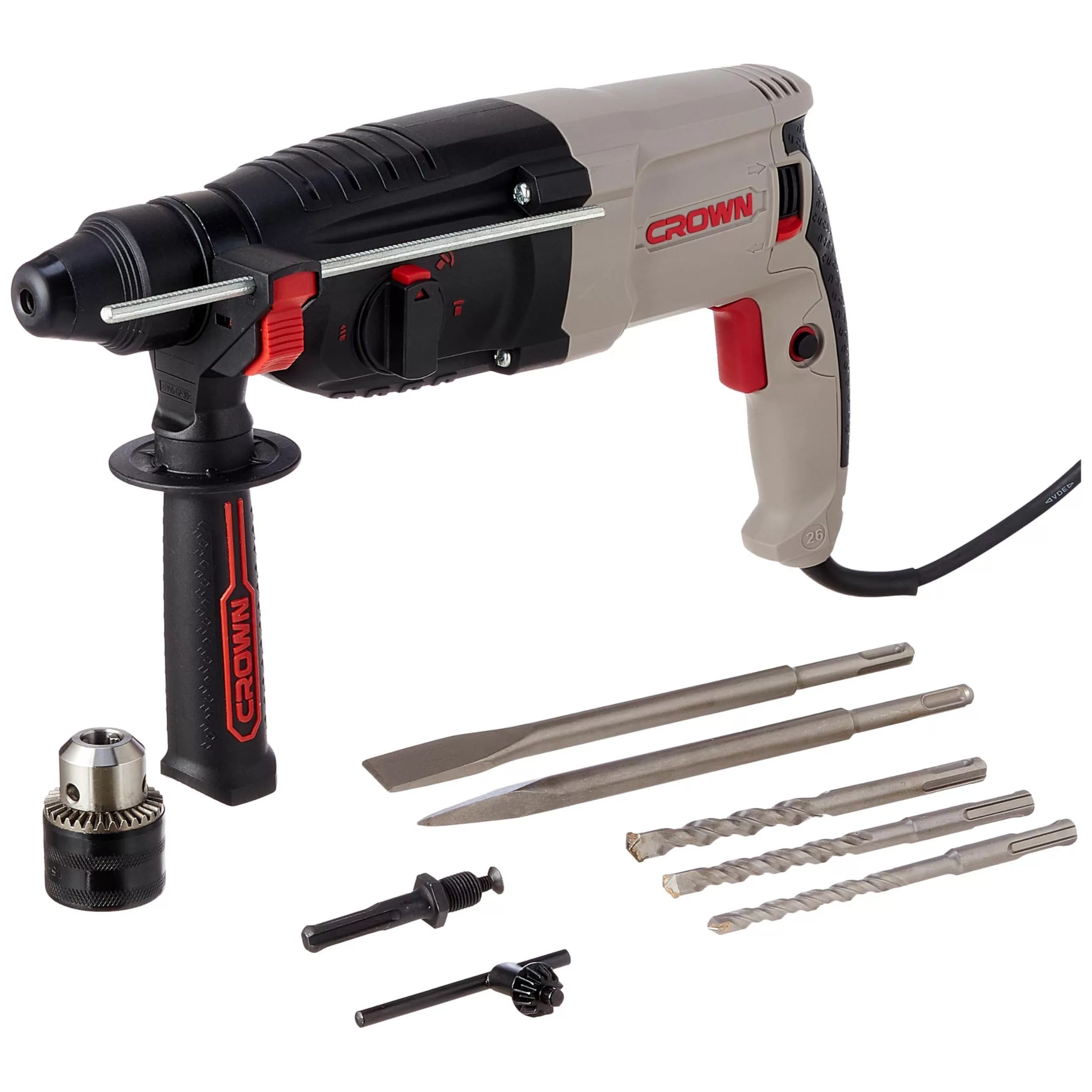 دریل بتن کن کرون مدل سه حالته CT18182 BMC