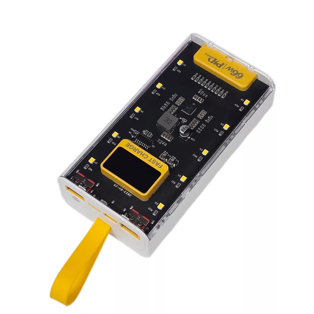 پاوربانک مدل DJR10 ظرفیت 20000 میلی آمپر ساعت