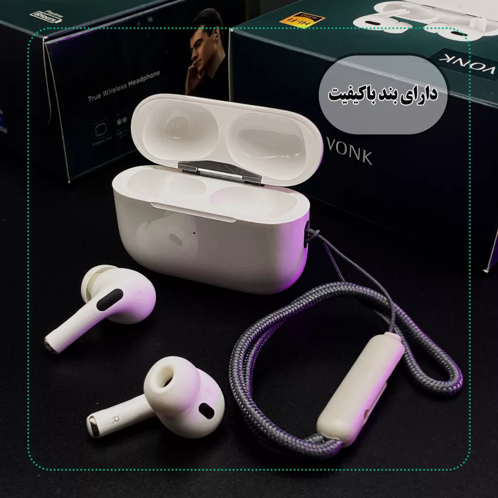 هدفون بلوتوثی وونک مدل kc40 lite