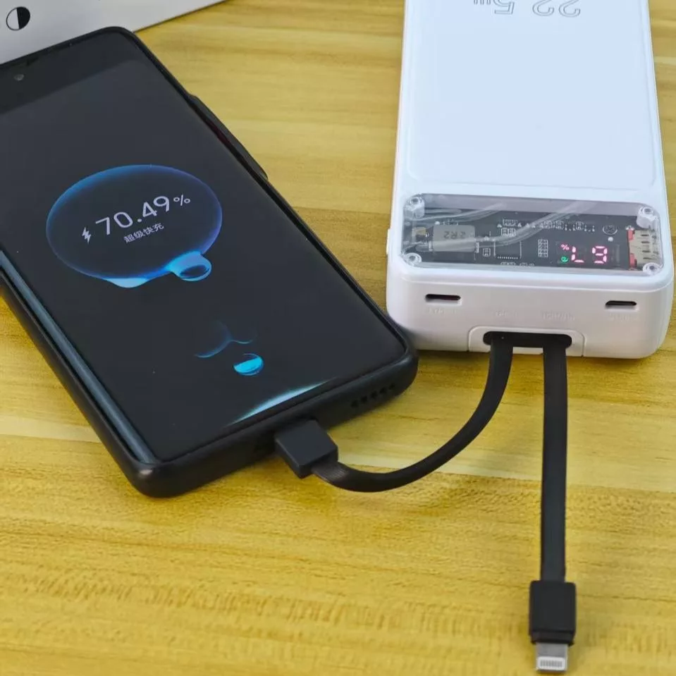 پاور بانک مدل P32 ظرفیت 20000 میلی آمپر ساعت