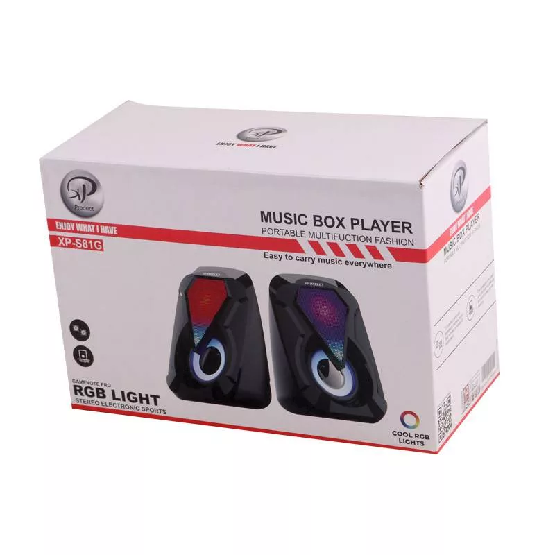 اسپیکر دسکتاپ ایکس پی-پروداکت مدل XP-S81G