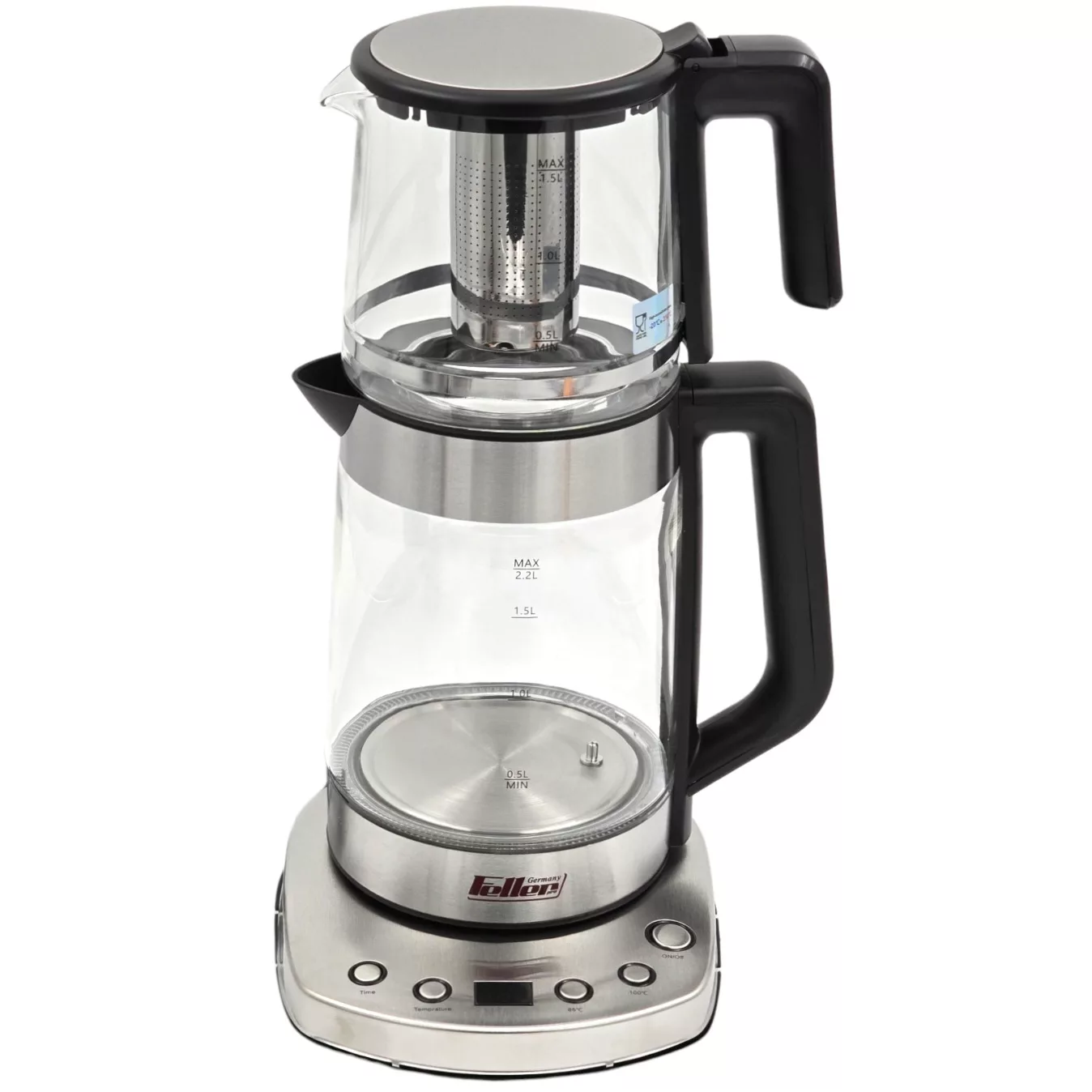 چای ساز روی هم فلر مدل TS-210 چای ساز روی هم فلر مدل TS-210