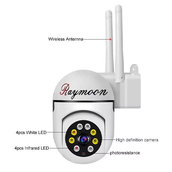 دوربین مداربسته تحت شبکه رایمون مدل RW100