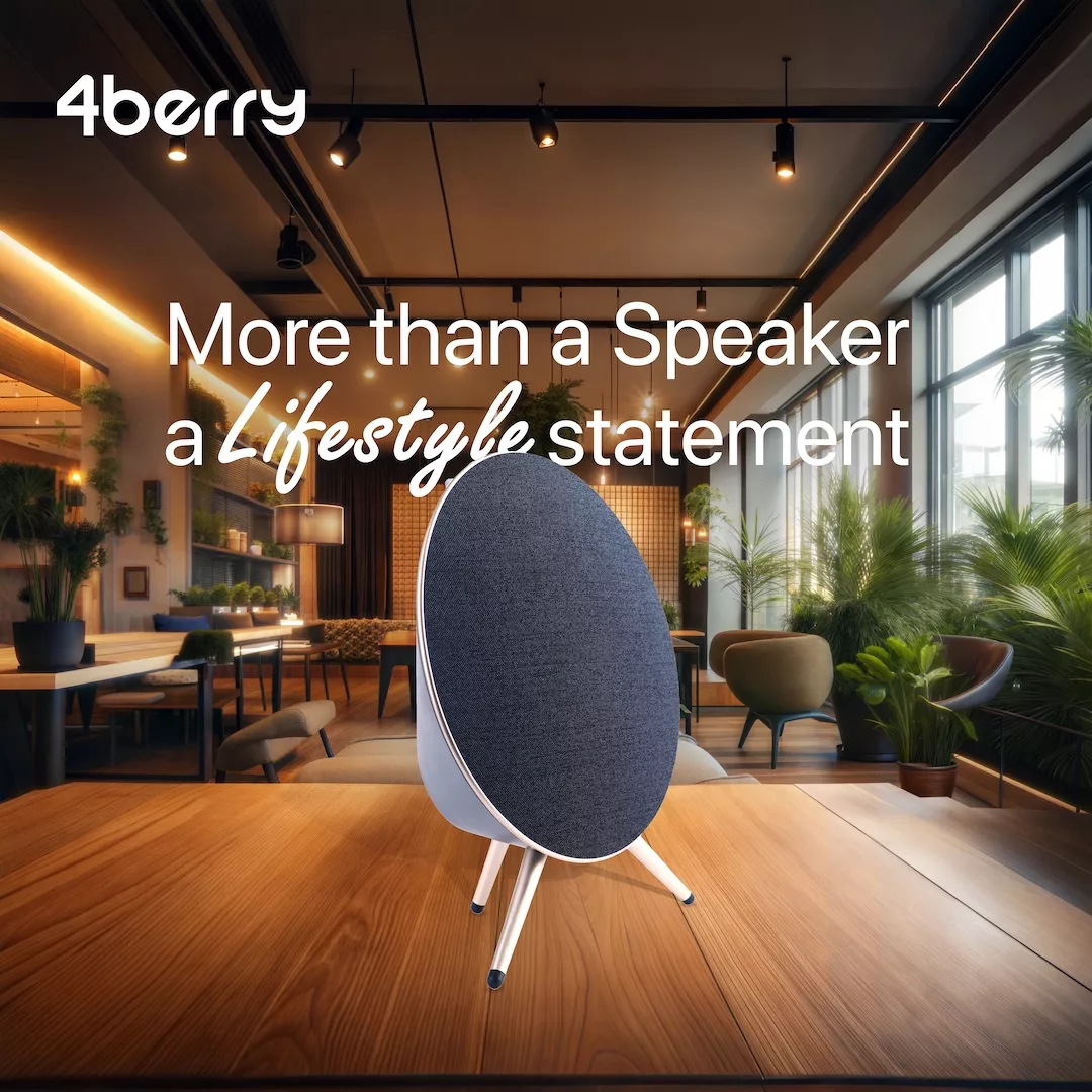 اسپیکر بلوتوثی قابل حمل فوربری مدل UFO Air