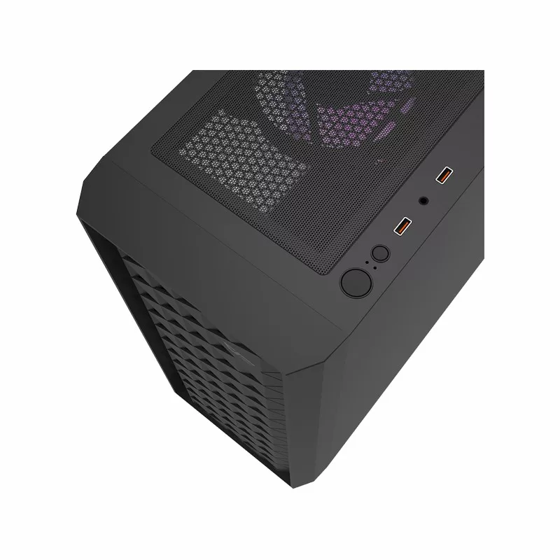 کیس کامپیوتر دارک فلش مدل DK351 Bk