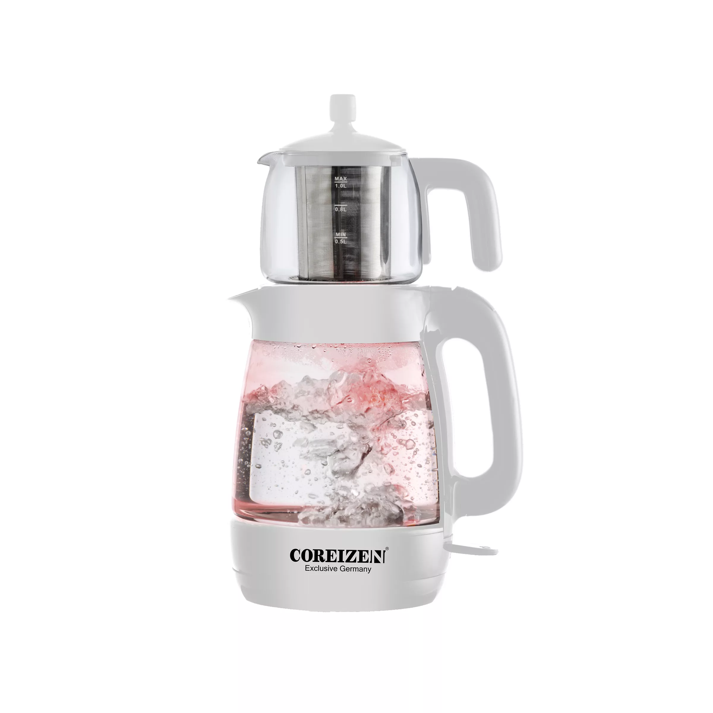 چای ساز کوریزن مدل TM-831 چای ساز کوریزن مدل TM-831