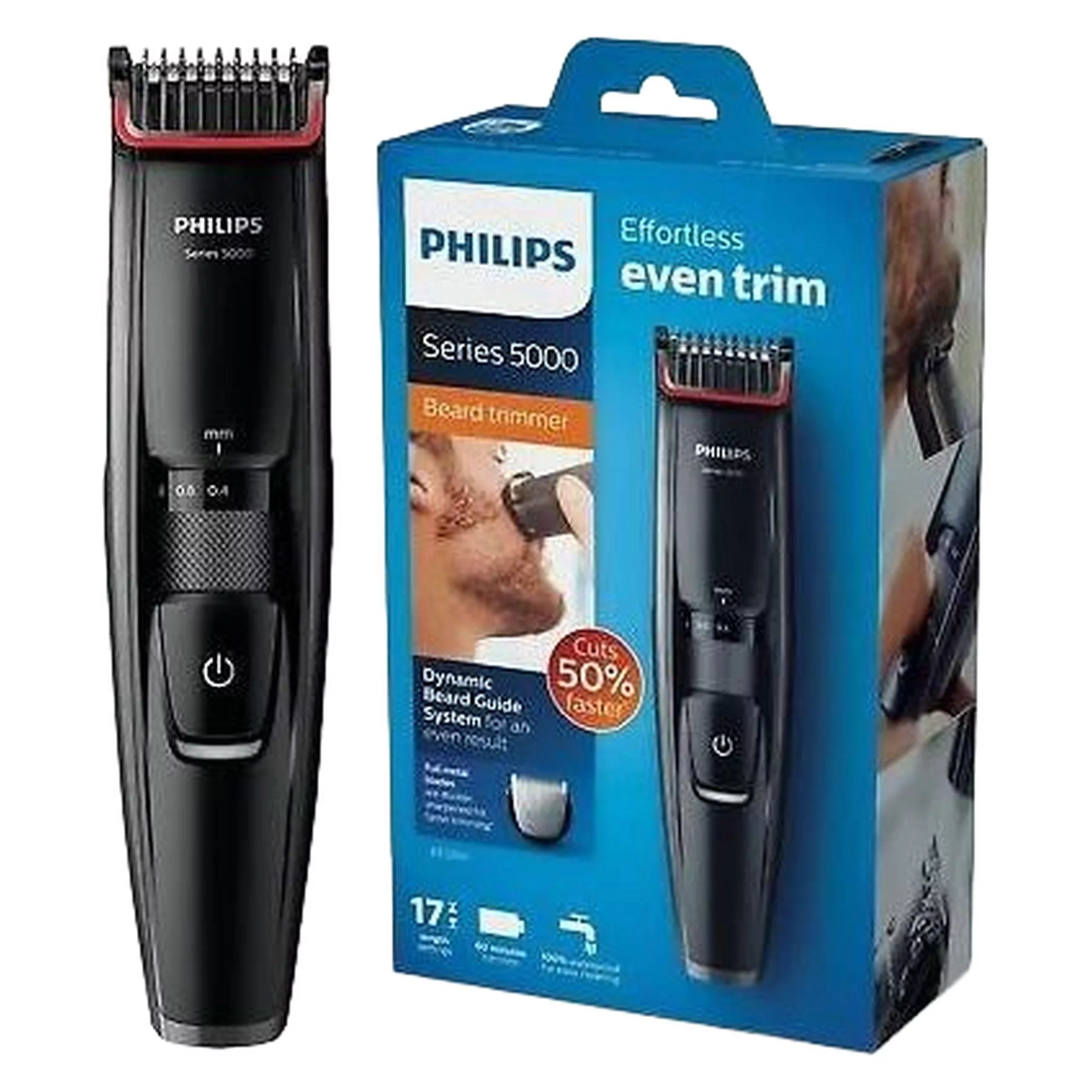 ماشین اصلاح موی صورت فیلیپس مدل BT5200/16