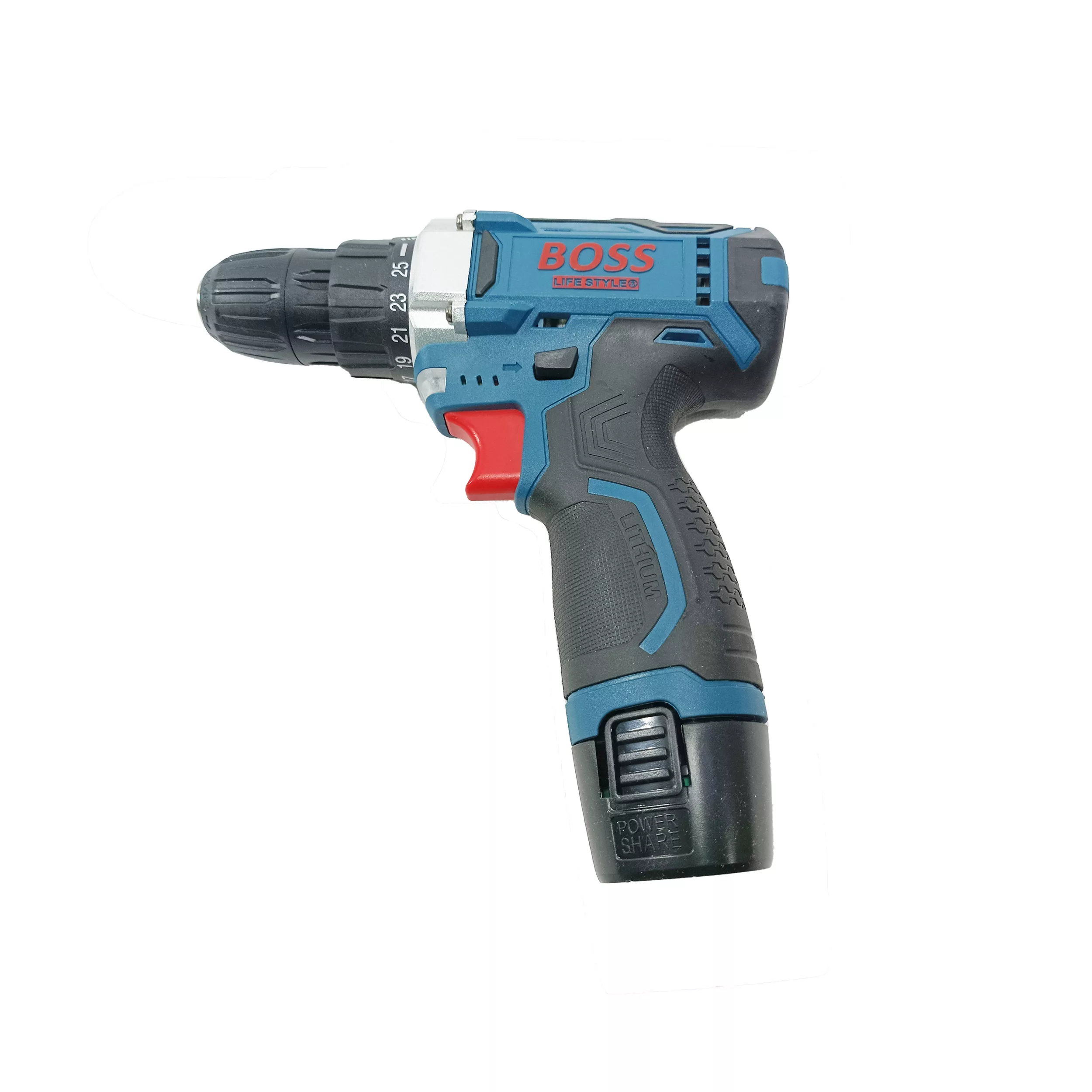 دریل پیچ گوشتی شارژی باس مدل 18V--10MM