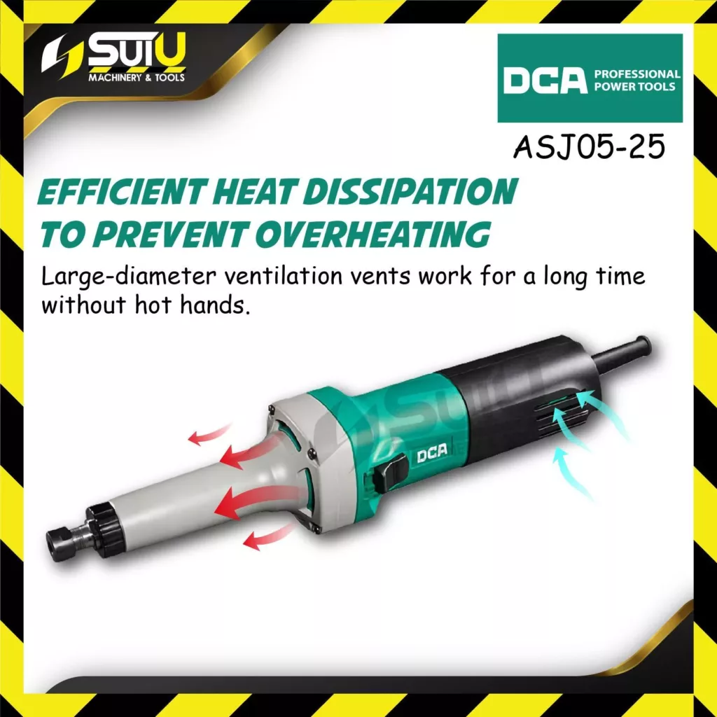 فرز انگشتی دی سی ای مدل ASJ05-25