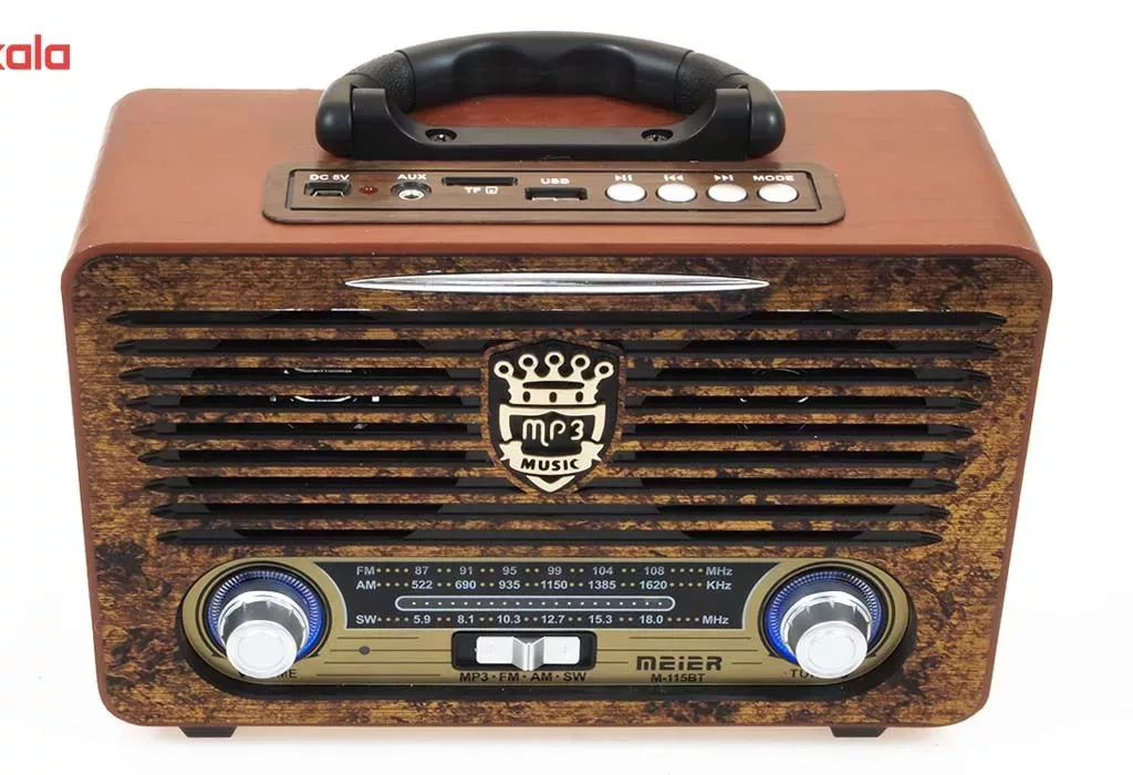 اسپیکر بلوتوثی قابل حمل میر مدل M-115BT