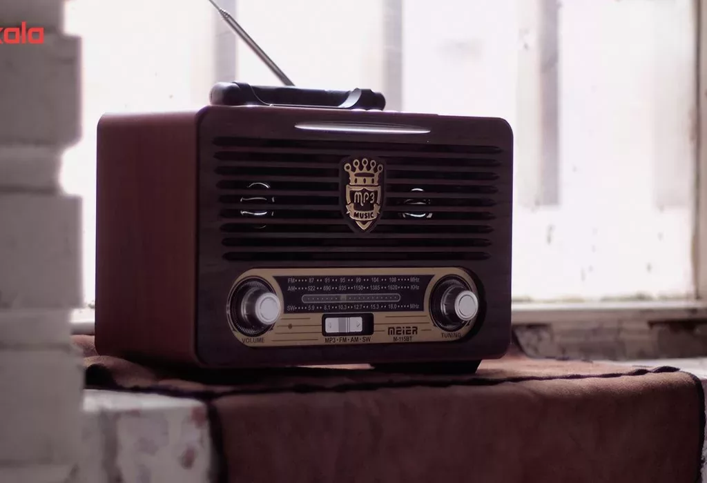 اسپیکر بلوتوثی قابل حمل میر مدل M-115BT