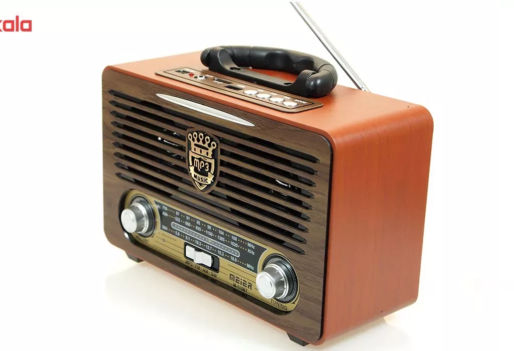 اسپیکر بلوتوثی قابل حمل میر مدل M-115BT