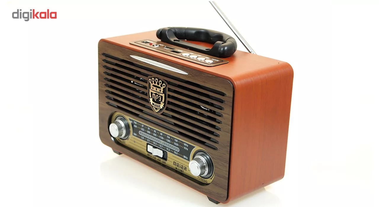 اسپیکر بلوتوثی قابل حمل میر مدل M-115BT