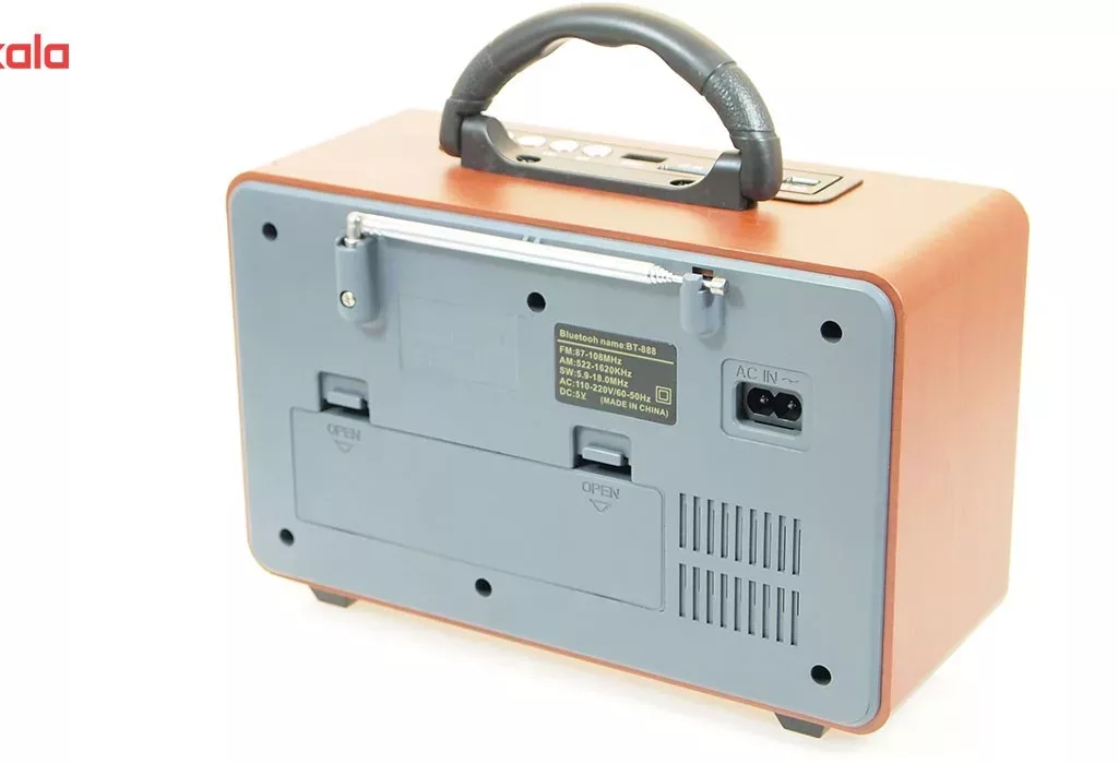 اسپیکر بلوتوثی قابل حمل میر مدل M-115BT