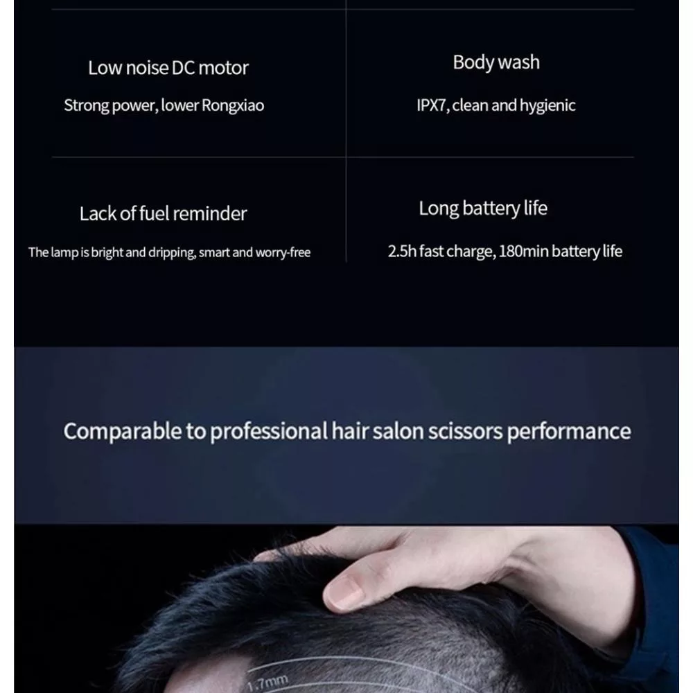 ماشین اصلاح موی سر و صورت میجیا مدل LFQ02KL