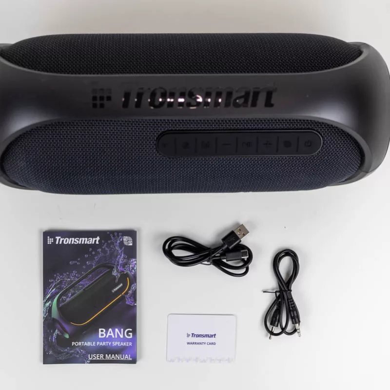 اسپیکر بلوتوثی قابل حمل ترونسمارت مدل bang