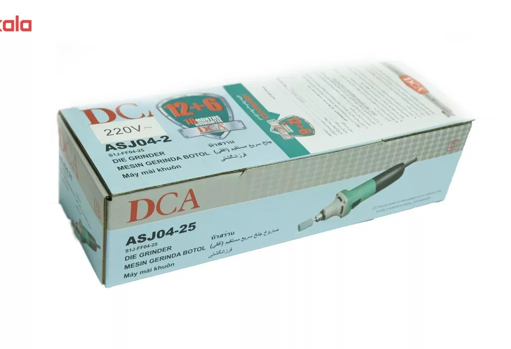 فرز انگشتی دی سی ای مدل ASJ04-25