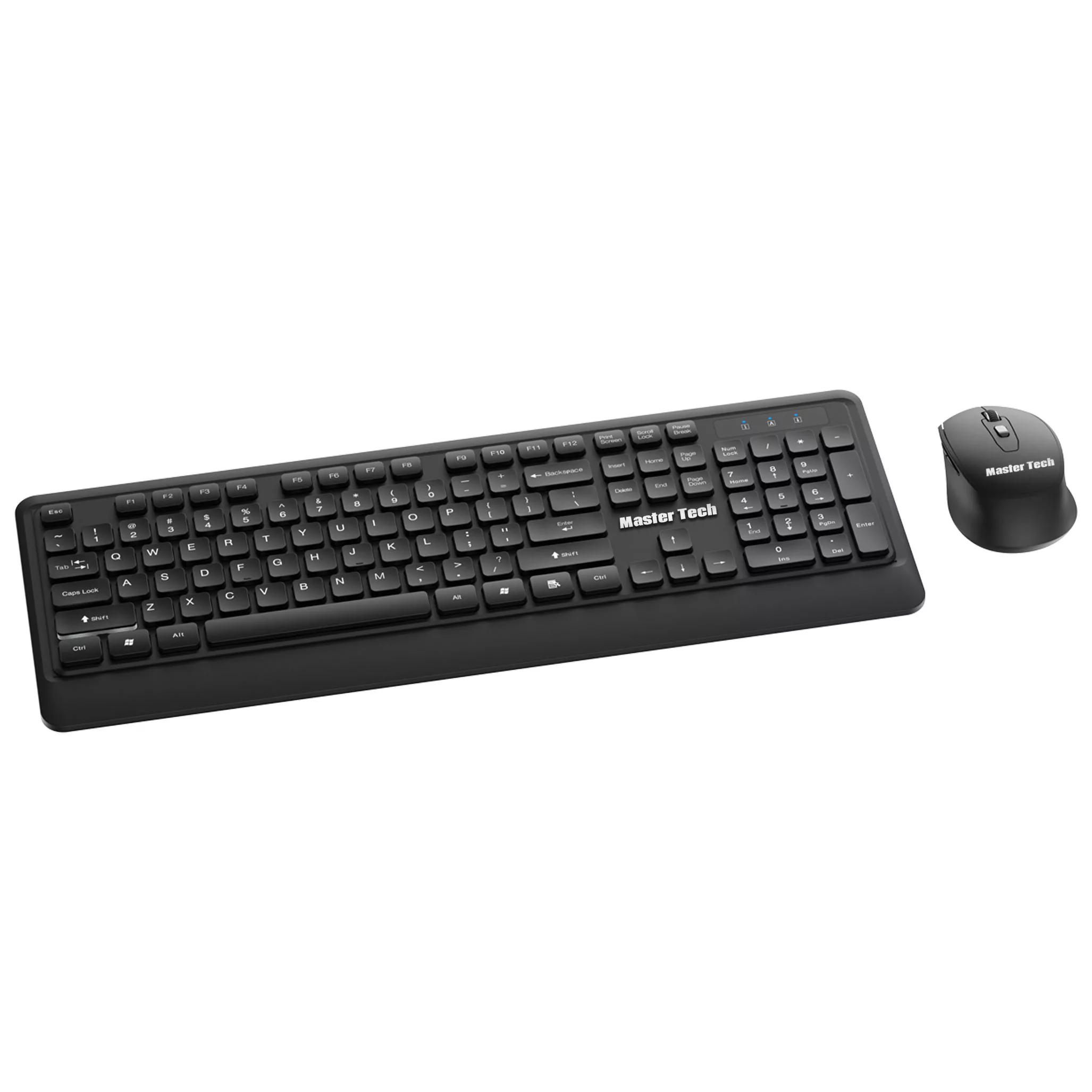 کیبورد و ماوس وایرلس مسترتک مدل APEX 8700