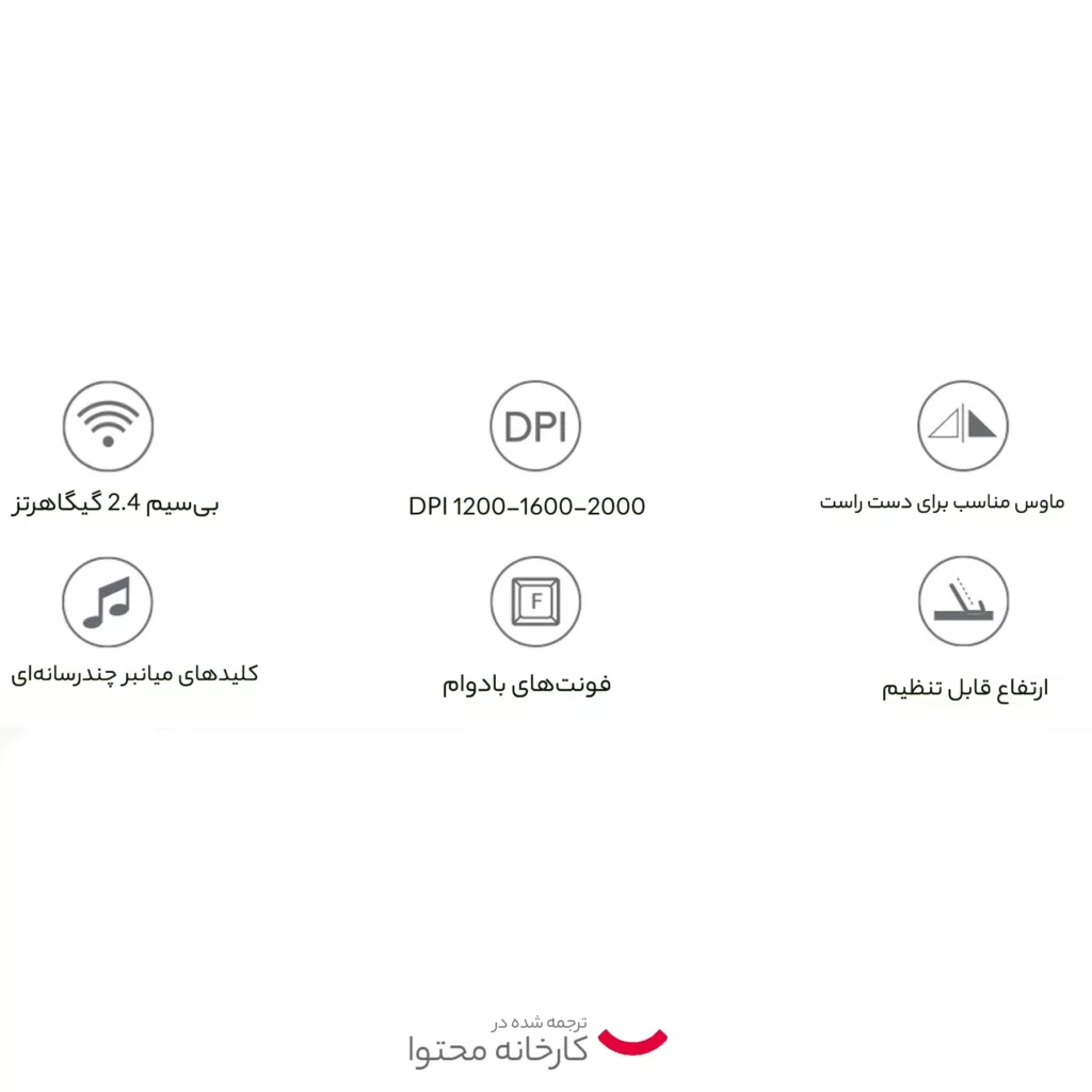 کیبورد ای فورتک مدل FG1035