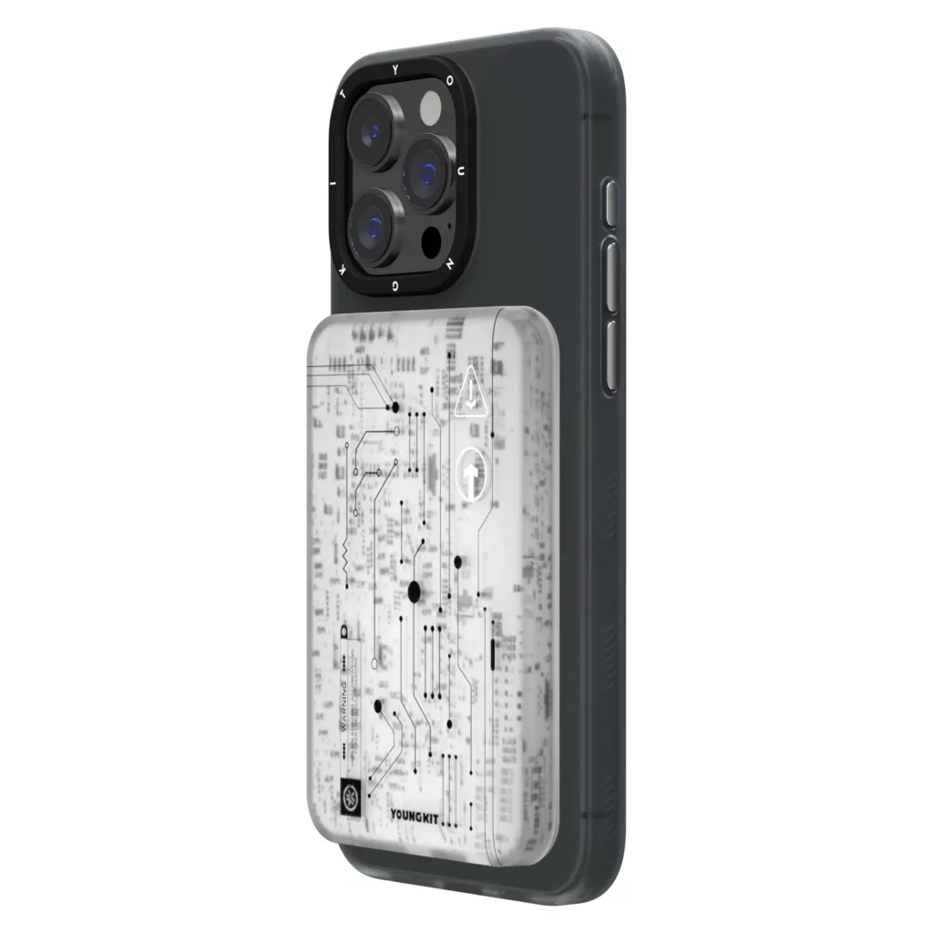 پاوربانک یانگ کیت مدل MagSafe Compatible کد Z02 ظرفیت 5000 میلی آمپر ساعت