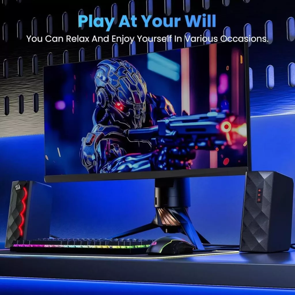 اسپیکر گیمینگ ردراگون مدل GS522 بسته دو عددی