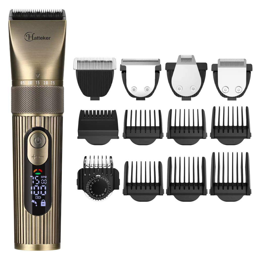 ماشین اصلاح موی سر و صورت شارژی هاتکر مدل HT-6079