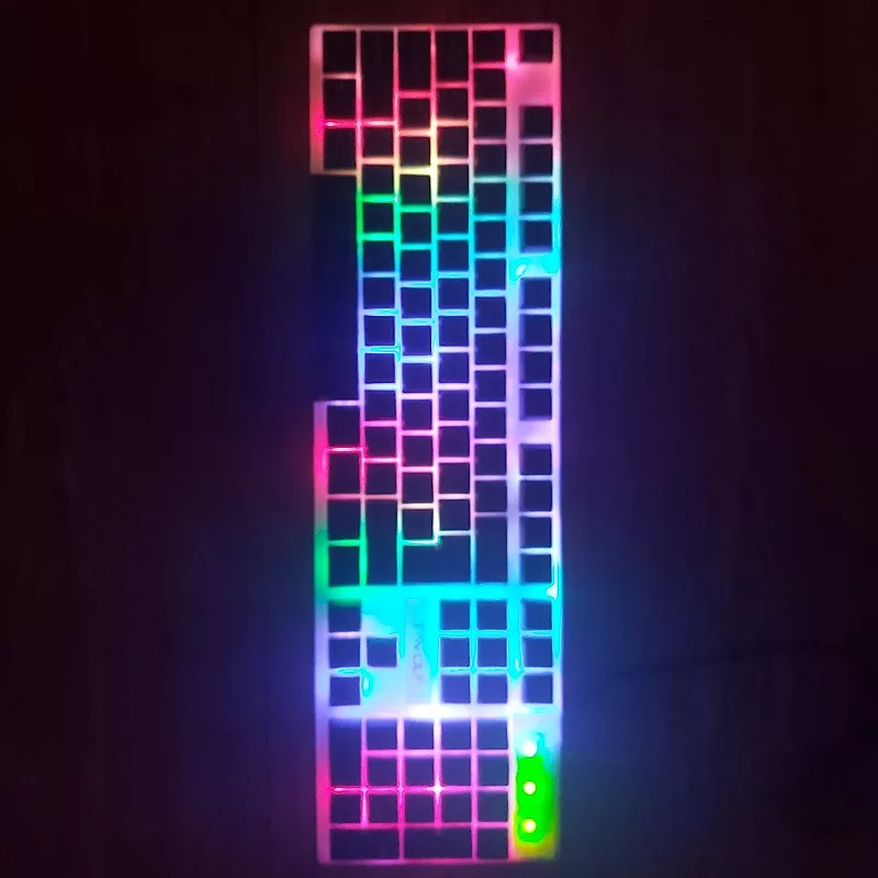 کیبورد و ماوس مخصوص بازی تی ولف مدل TF230