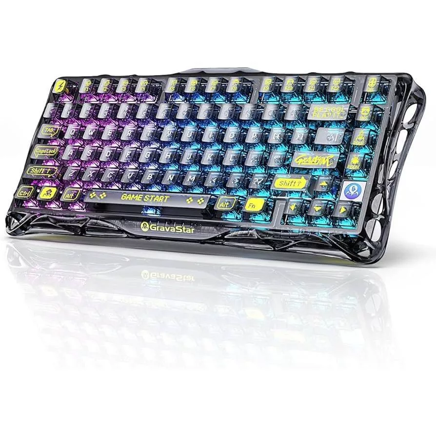 کیبورد گیمینگ گراوا استار مدل Mercury K1 Lite