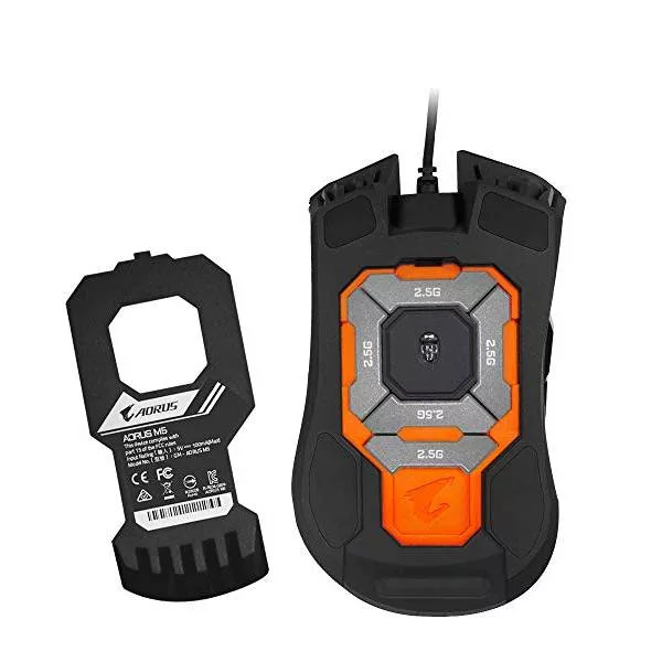 ماوس گیگابایت مدل aorus m5
