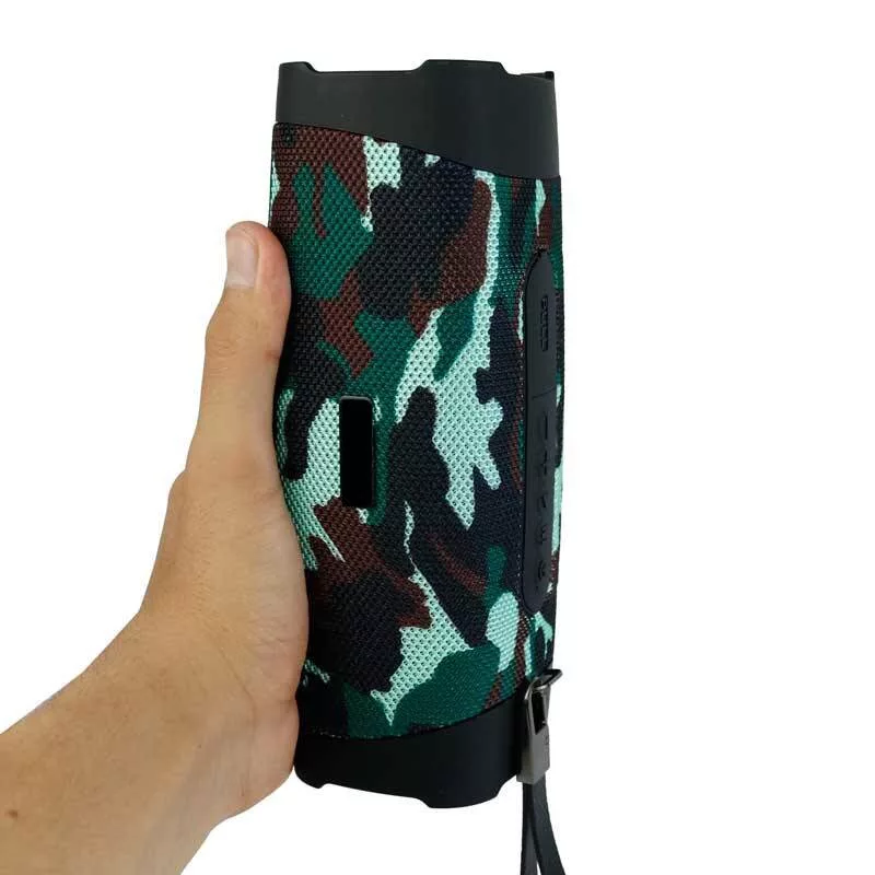 اسپیکر بلوتوثی قابل حمل مدل BTS-105