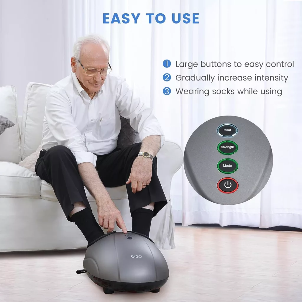 ماساژور پا بریو مدل FM D191