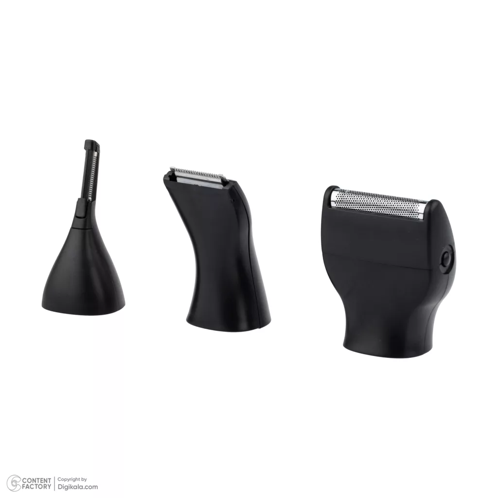 ست ماشین اصلاح موی صورت و بدن شارژی اندیس مدل SBT-1