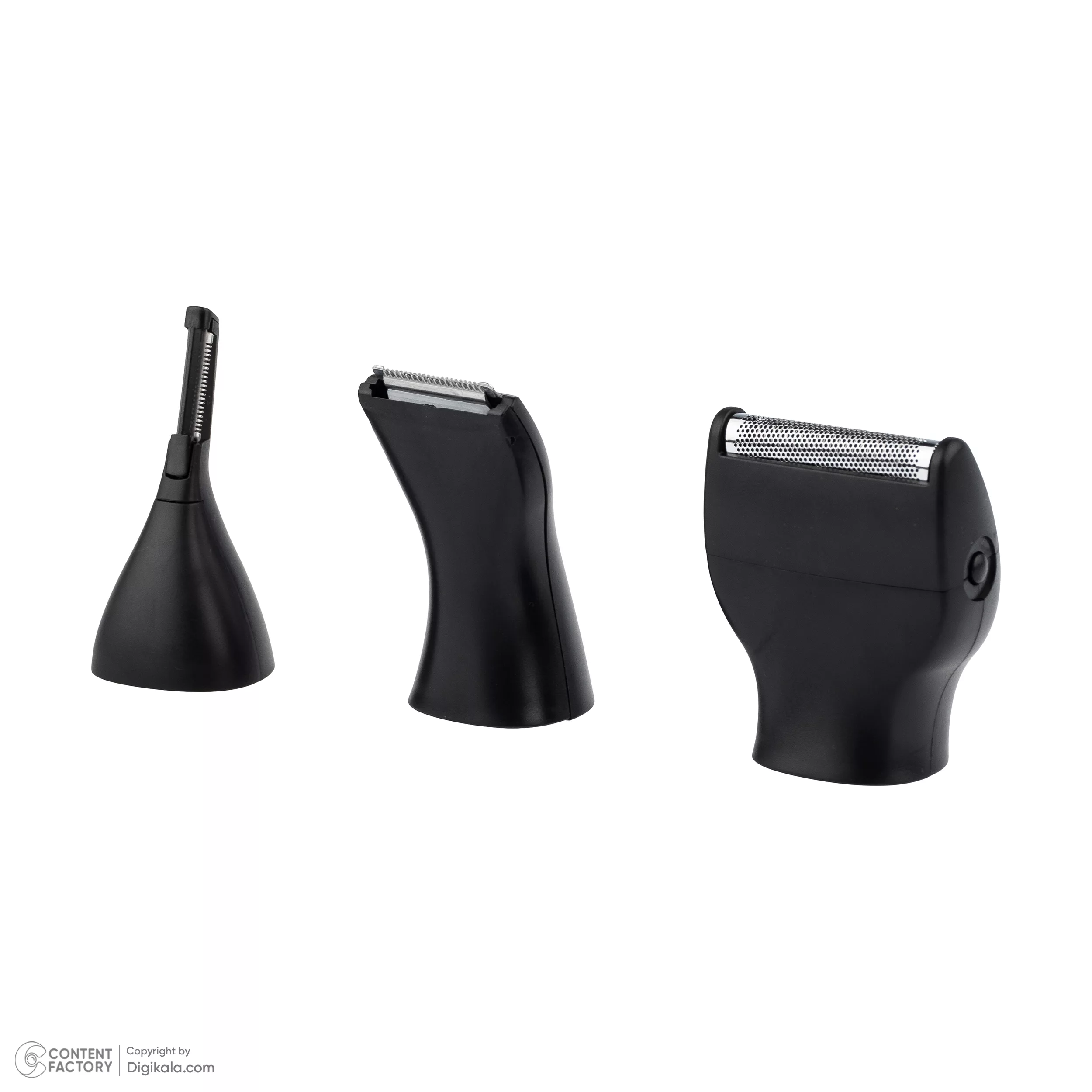 ست ماشین اصلاح موی صورت و بدن شارژی اندیس مدل SBT-1