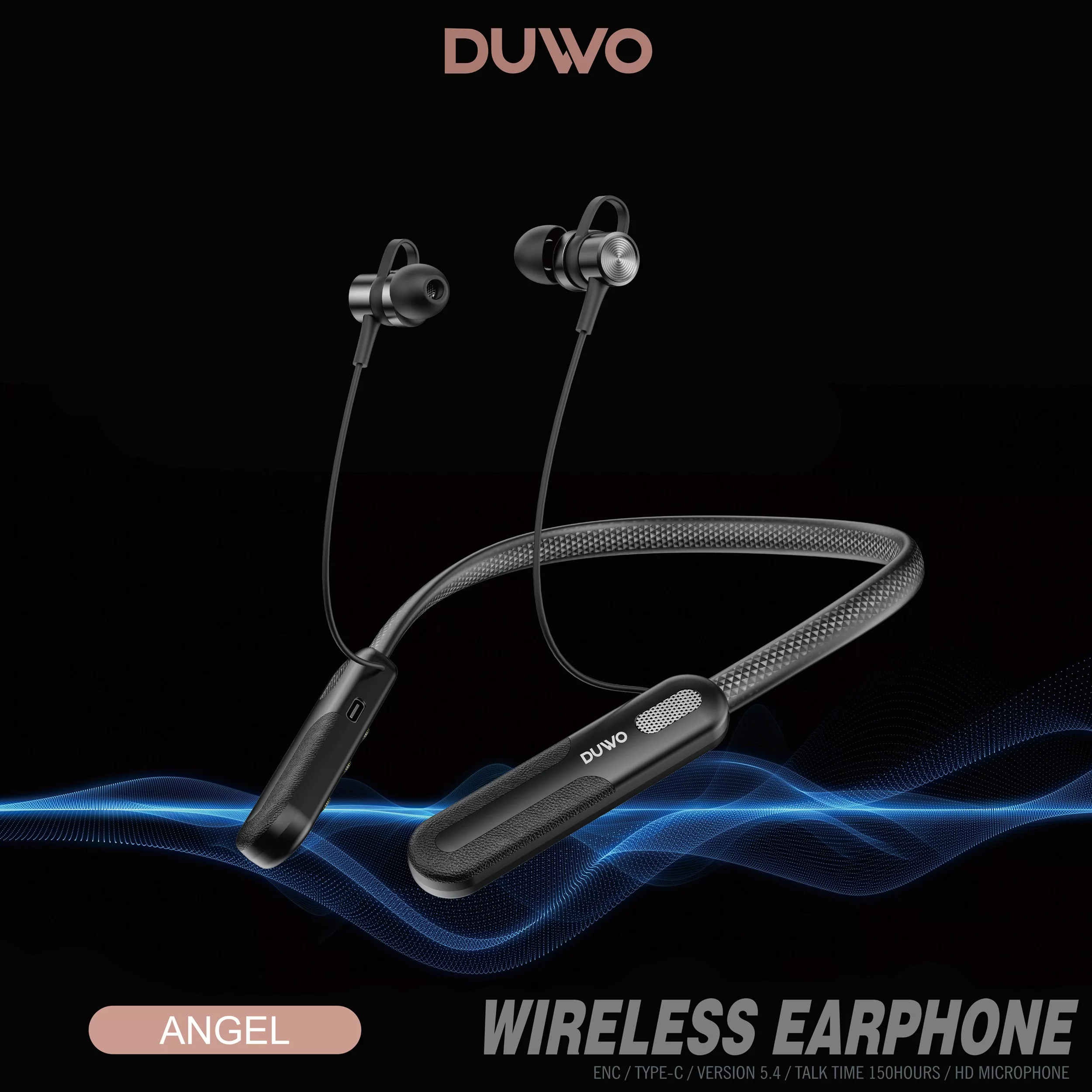 هدفون بلوتوثی داوو مدل ANGEL