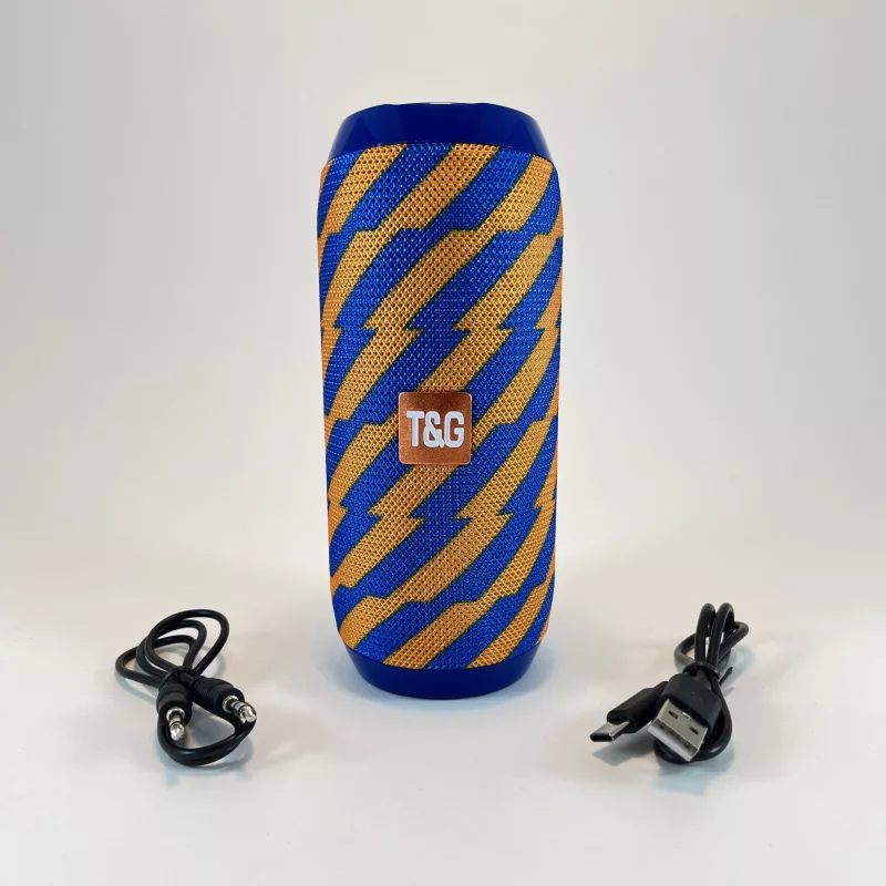 اسپیکر بلوتوثی قابل حمل تی اند جی مدل TG117 کد 0114