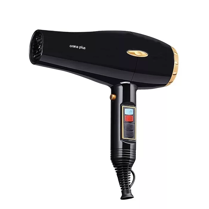 سشوار حرفه‌ای 2000 وات اورانا پلاس مدل OR-900