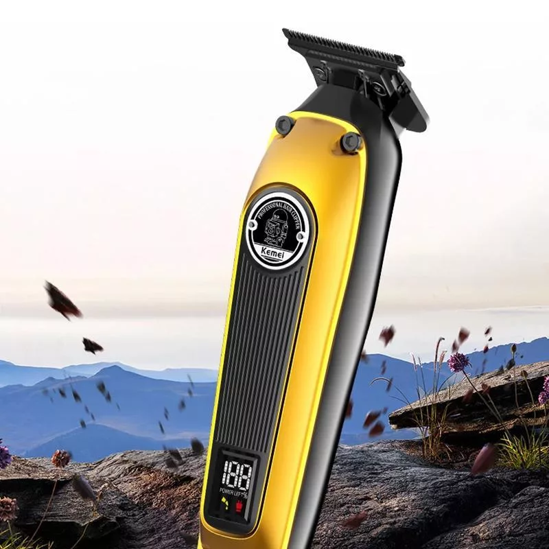 ماشین اصلاح موی سر و صورت کیمی مدل KM-1855