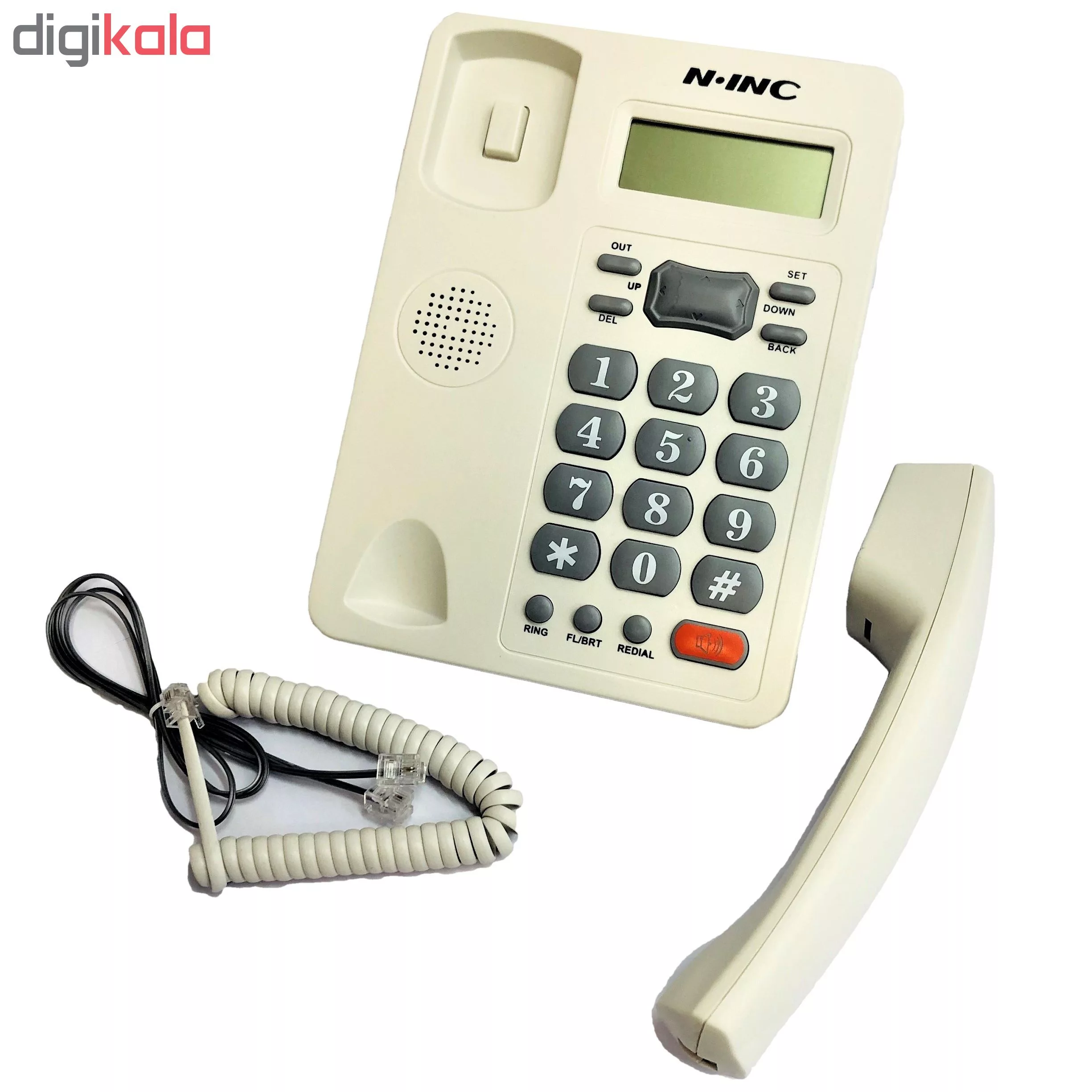 تلفن ان ای ان سی مدل KX-T8207CID