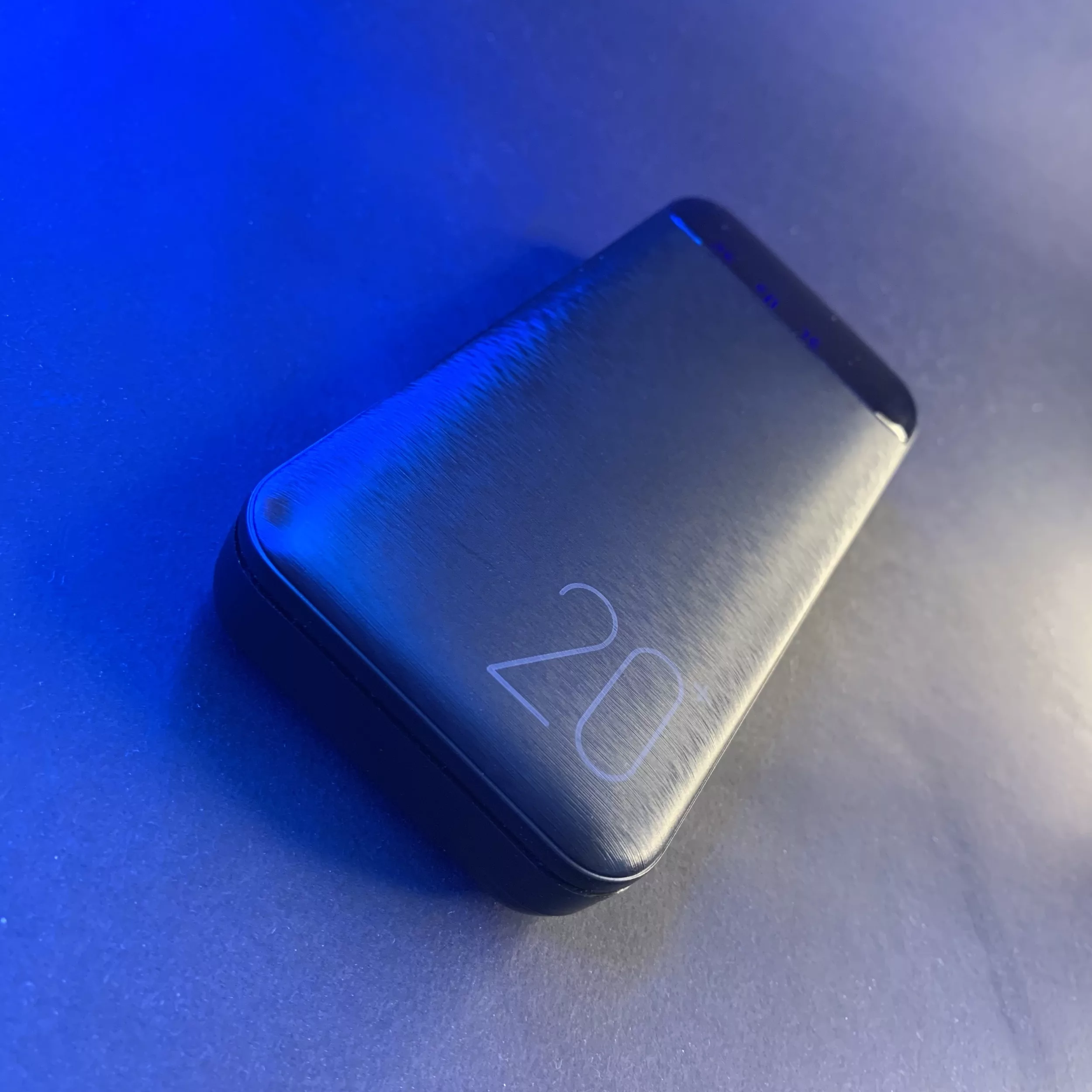 پاوربانک ریمکس دبلیو کی دیزاین مدل WP-163 ظرفیت 20000 میلی آمپرساعت